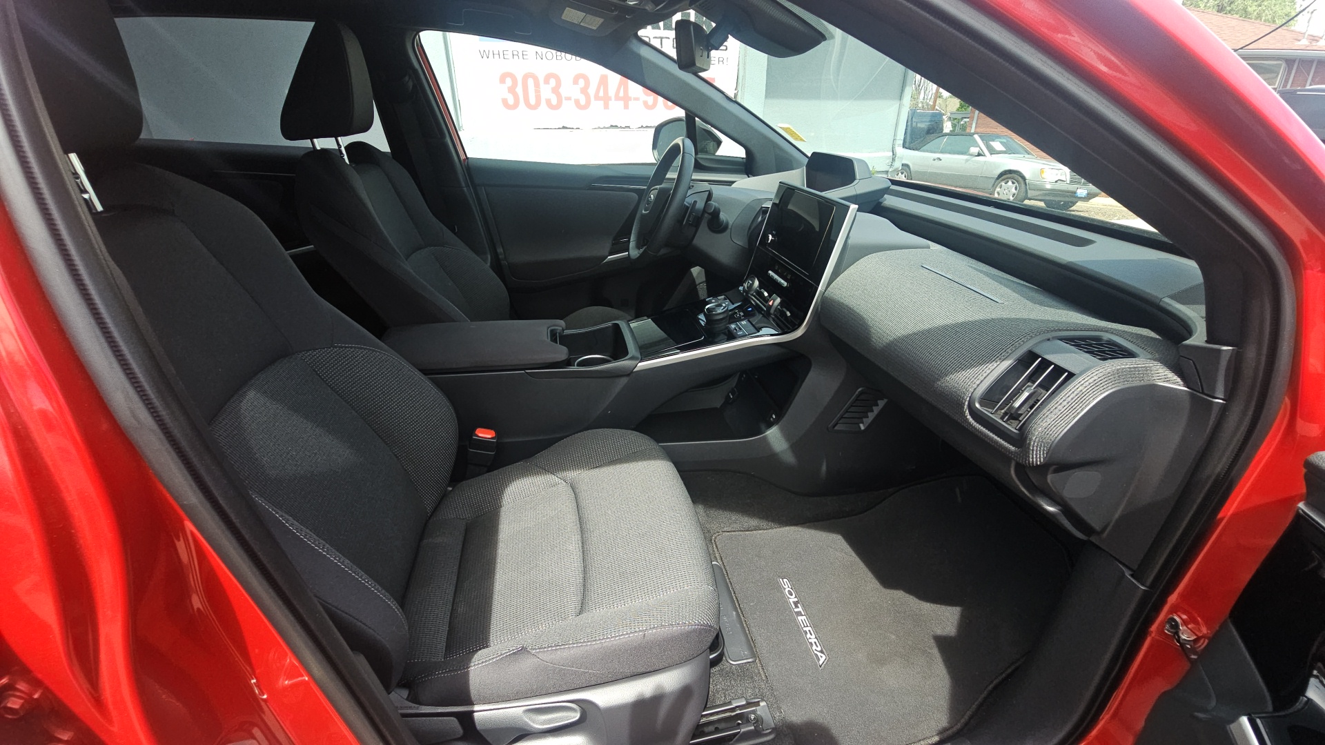 2023 Subaru Solterra Premium AWD Electric, Leather, Navigation, Backup  10