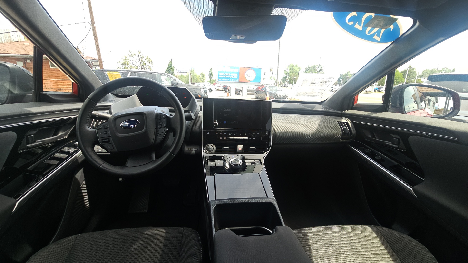 2023 Subaru Solterra Premium AWD Electric, Leather, Navigation, Backup  12
