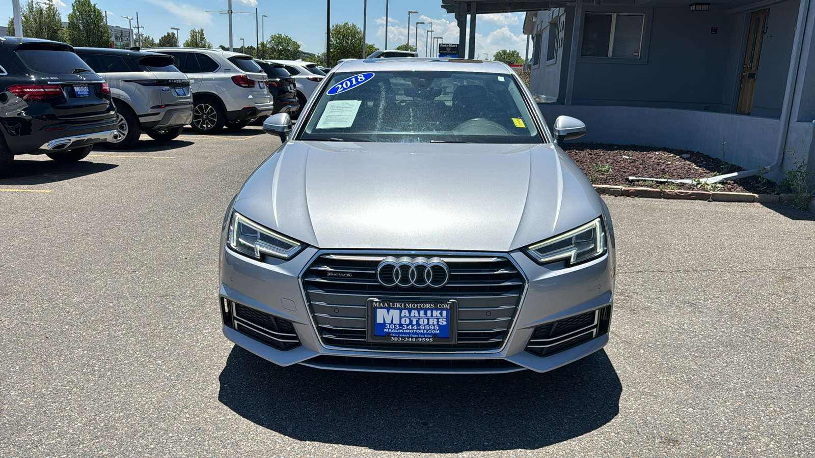 2018 Audi A4 2.0T quattro Premium Plus AWD Quattro Premium Plus 2