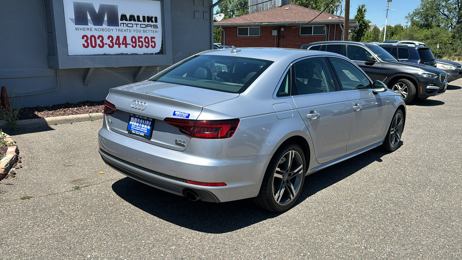 2018 Audi A4 2.0T quattro Premium Plus AWD Quattro Premium Plus 7