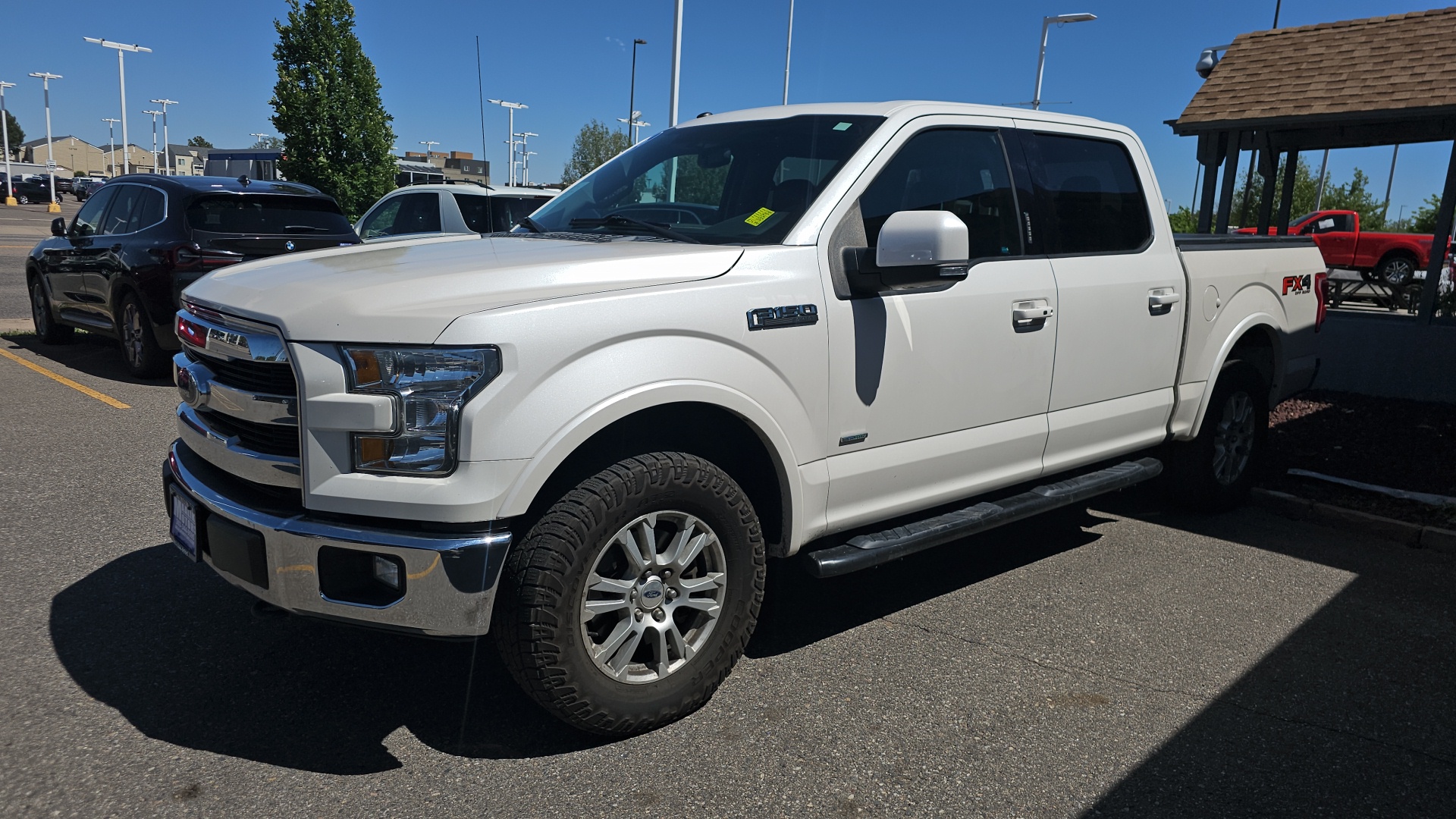 2016 Ford F-150 Lariat EcoBoost Engine, 4WD, Leather, Backup Camer 3