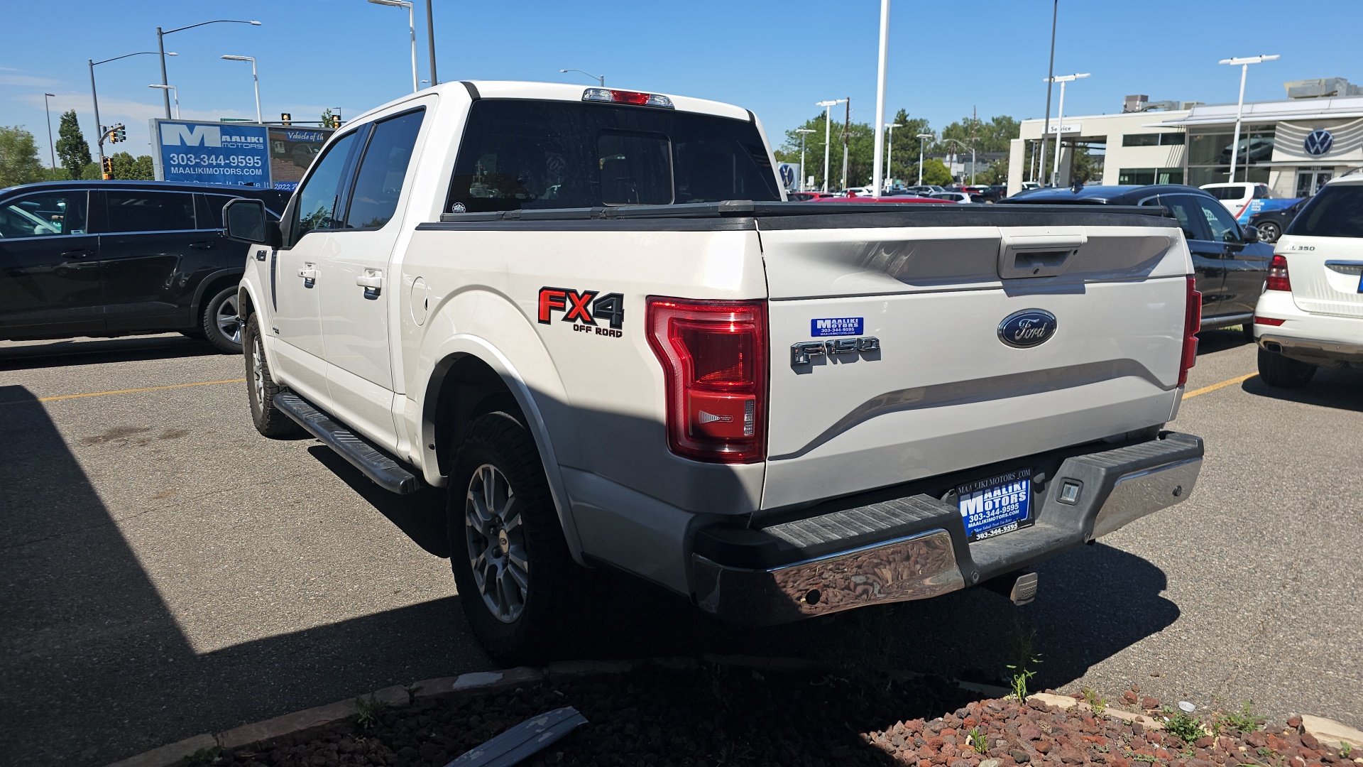 2016 Ford F-150 Lariat EcoBoost Engine, 4WD, Leather, Backup Camer 4