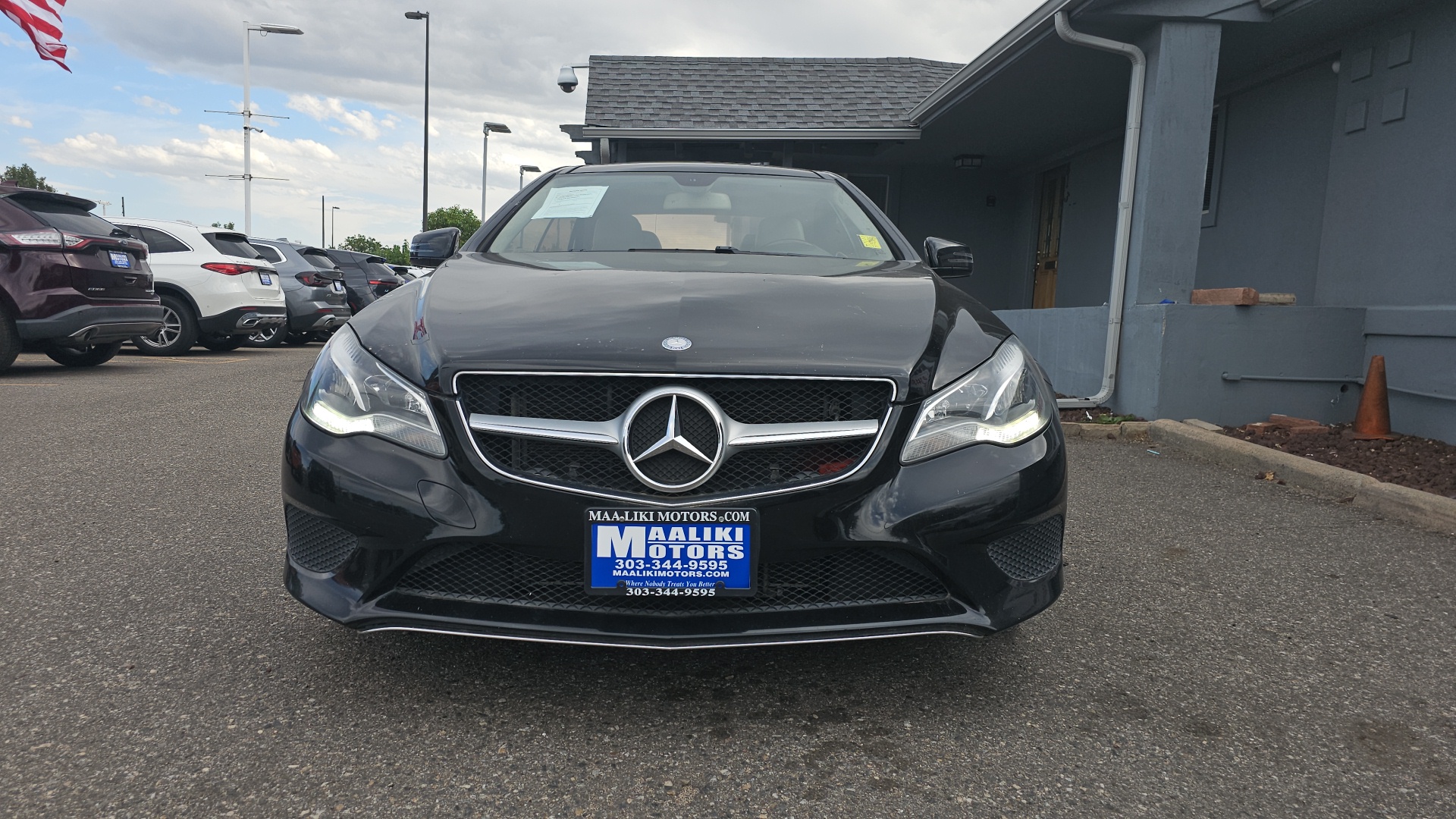 2014 Mercedes-Benz E-Class E 350 4MATIC AWD Coupe, Navigation, Sunroof, Heate 2