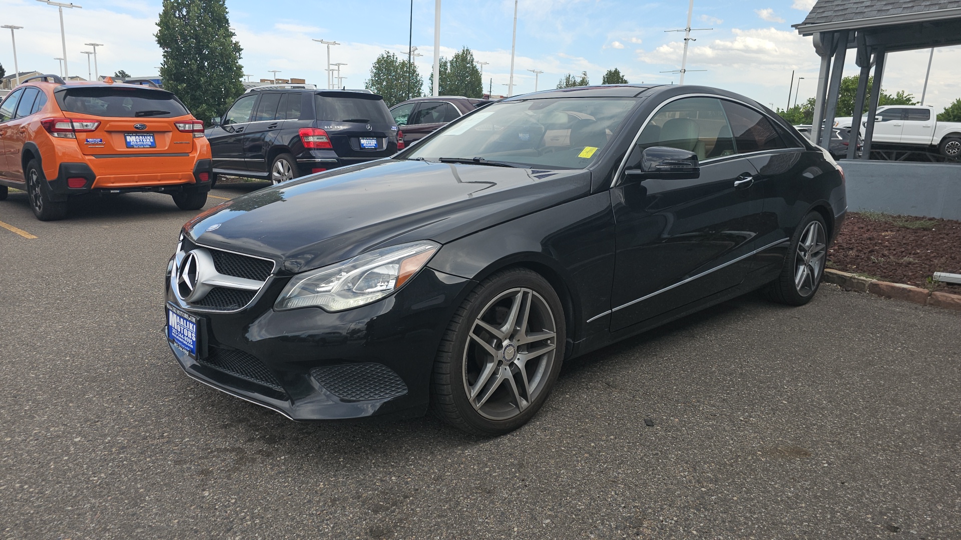 2014 Mercedes-Benz E-Class E 350 4MATIC AWD Coupe, Navigation, Sunroof, Heate 3