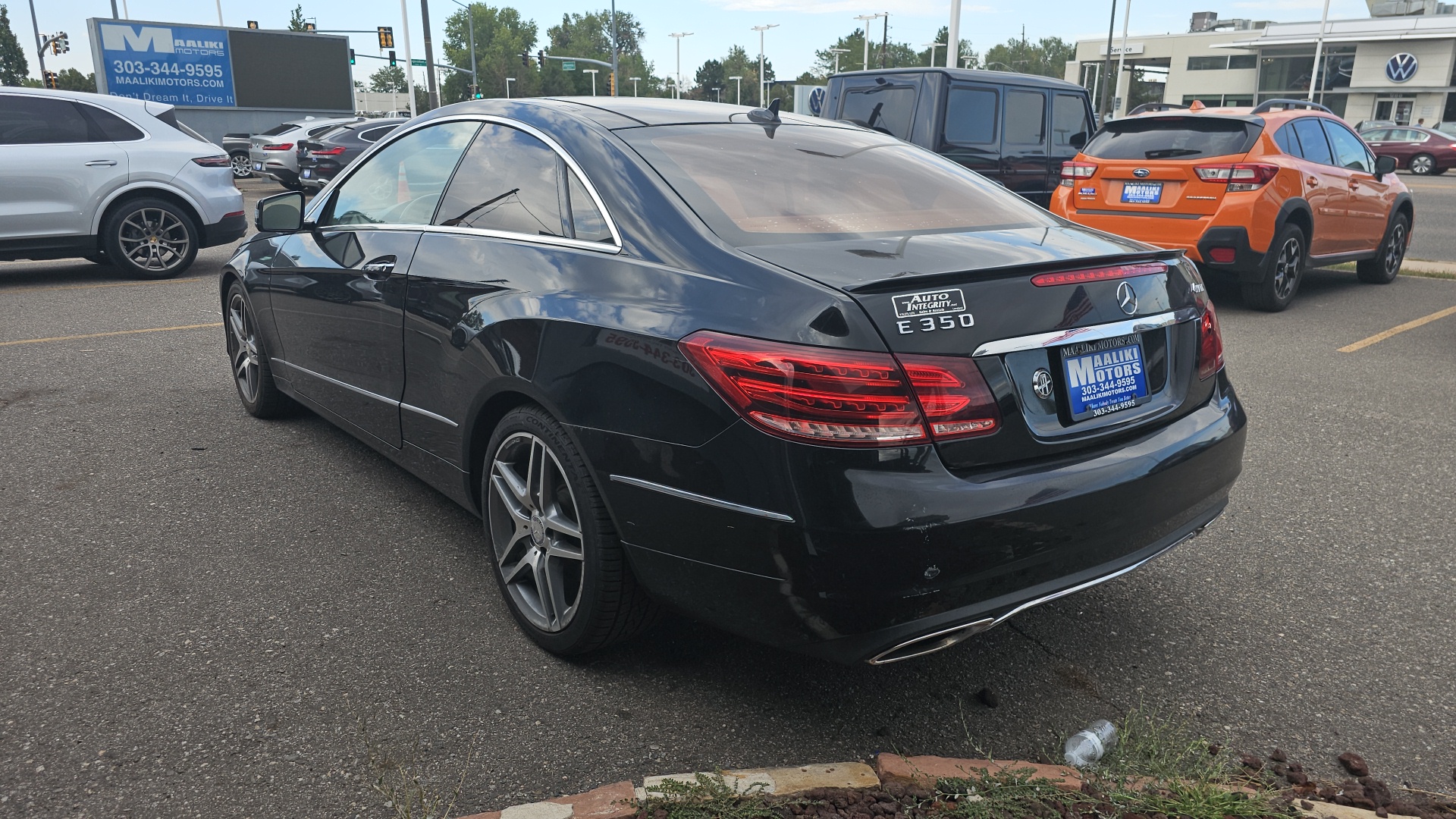 2014 Mercedes-Benz E-Class E 350 4MATIC AWD Coupe, Navigation, Sunroof, Heate 4