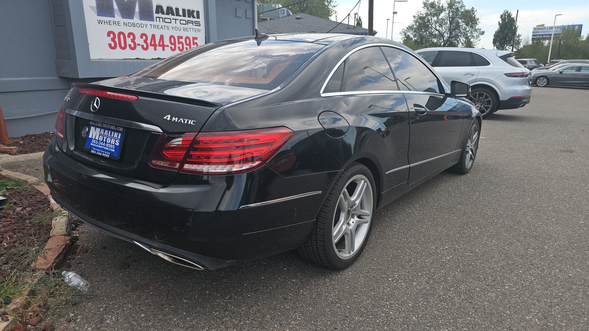 2014 Mercedes-Benz E-Class E 350 4MATIC AWD Coupe, Navigation, Sunroof, Heate 5