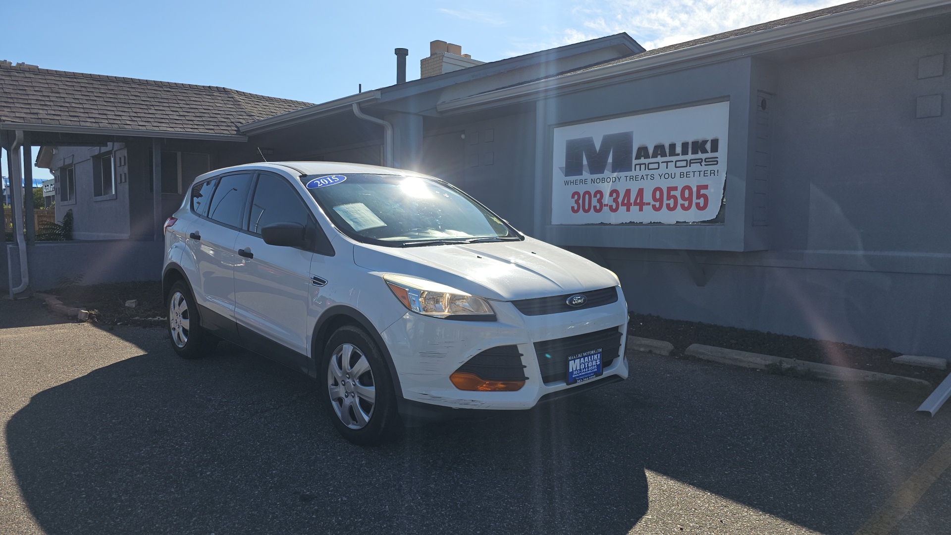 2015 Ford Escape S Duratec Engine, Backup Camera, Bluetooth Connect 1