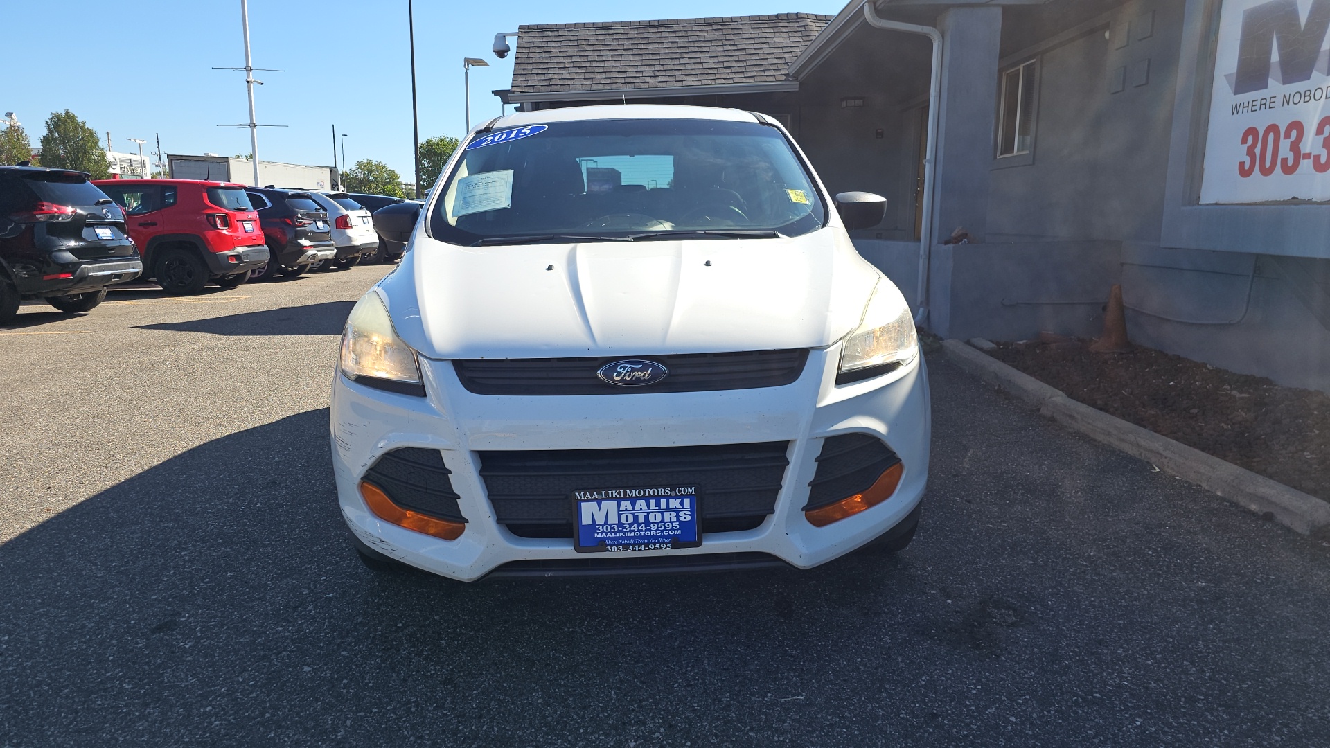 2015 Ford Escape S Duratec Engine, Backup Camera, Bluetooth Connect 2