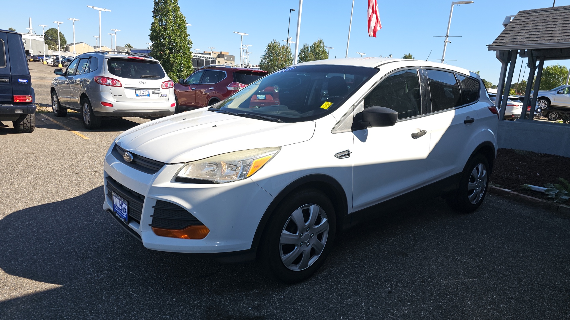 2015 Ford Escape S Duratec Engine, Backup Camera, Bluetooth Connect 3