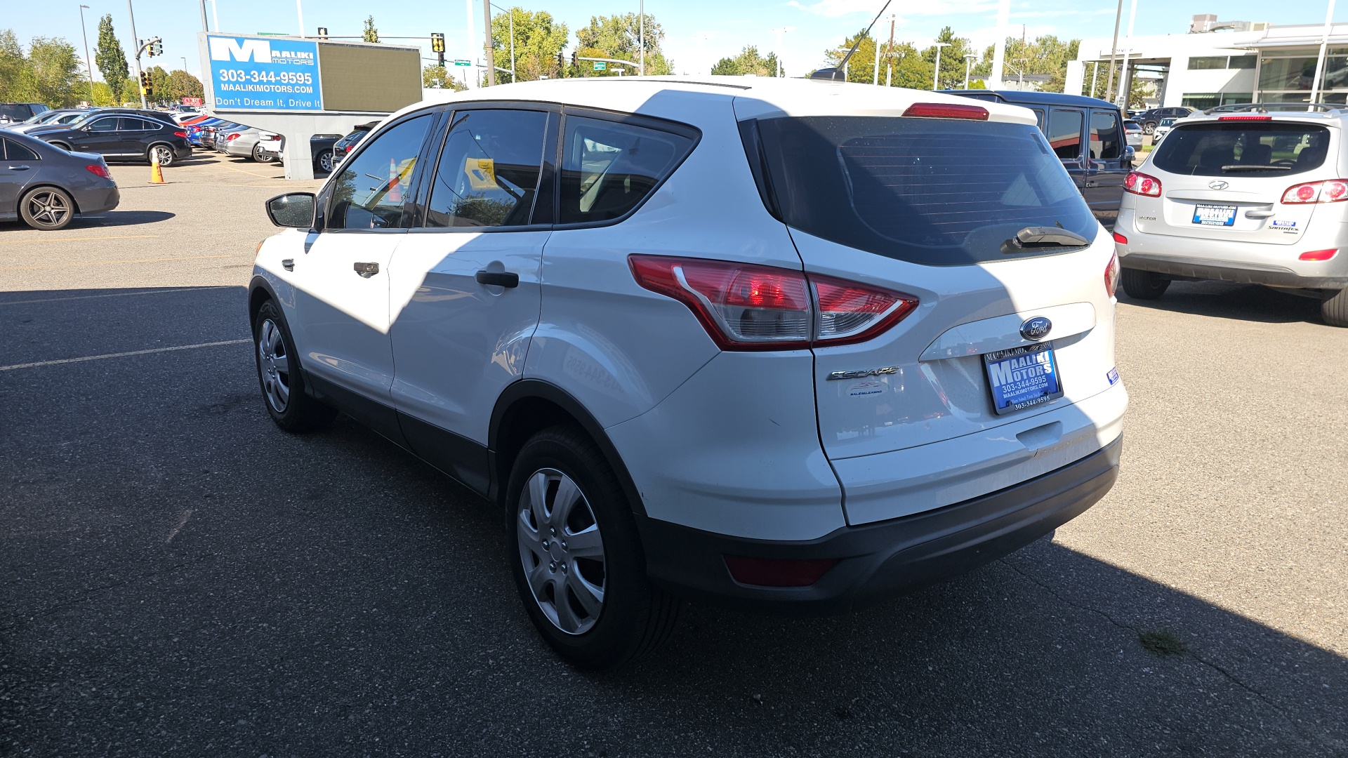 2015 Ford Escape S Duratec Engine, Backup Camera, Bluetooth Connect 4