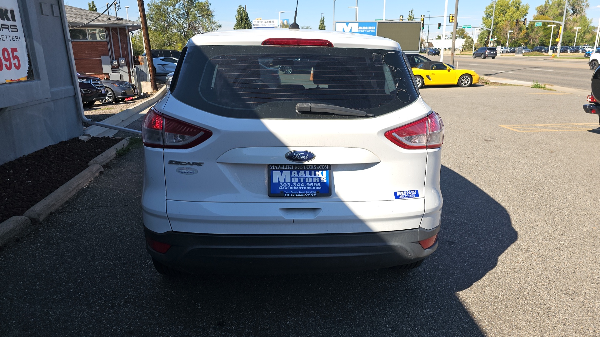 2015 Ford Escape S Duratec Engine, Backup Camera, Bluetooth Connect 5