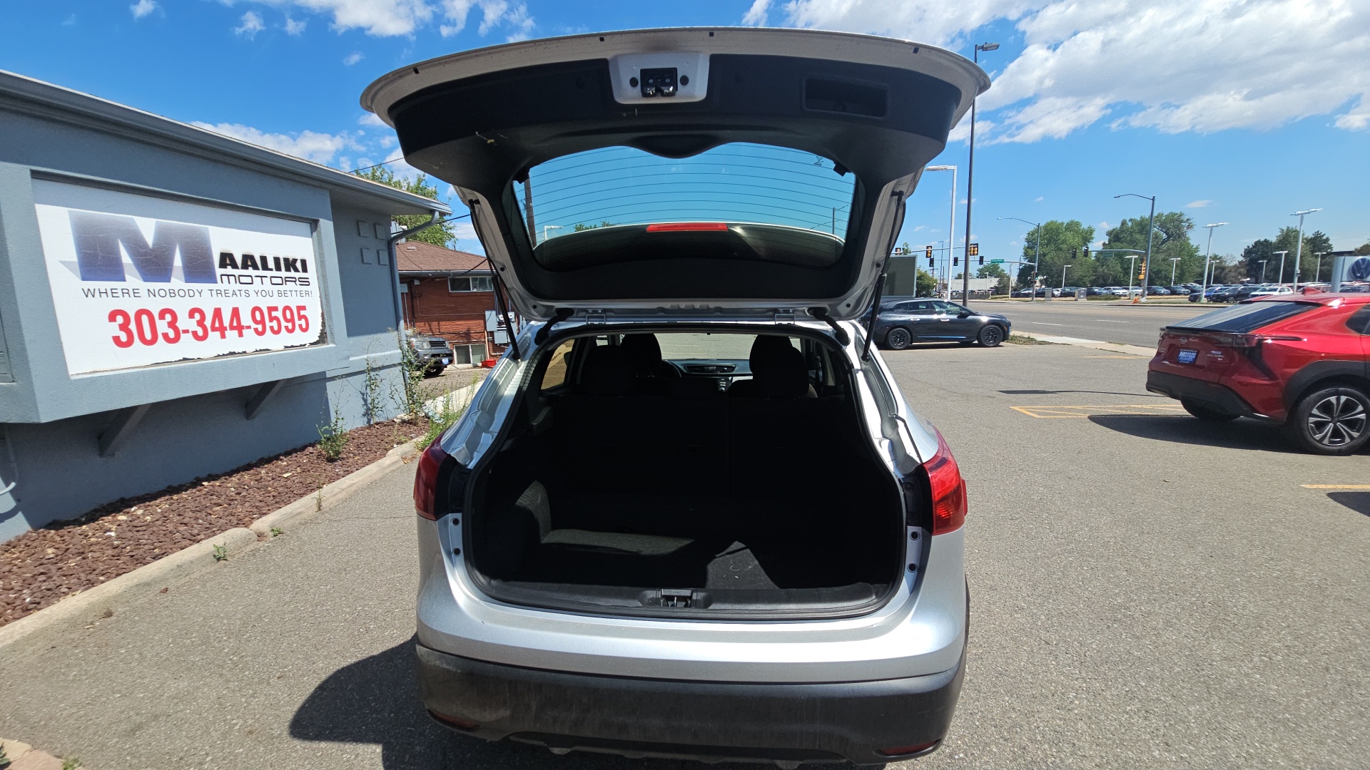 2018 Nissan Rogue Sport S AWD, Backup Camera, Bluetooth, Clean CARFAX 6