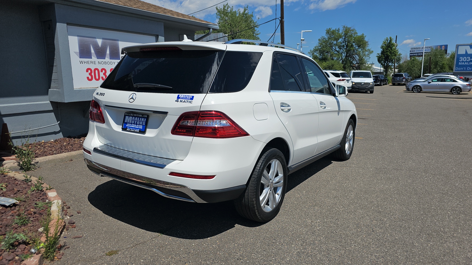 2015 Mercedes-Benz M-Class ML 350 4MATIC AWD, Navigation, Sunroof, Heated Lea 5