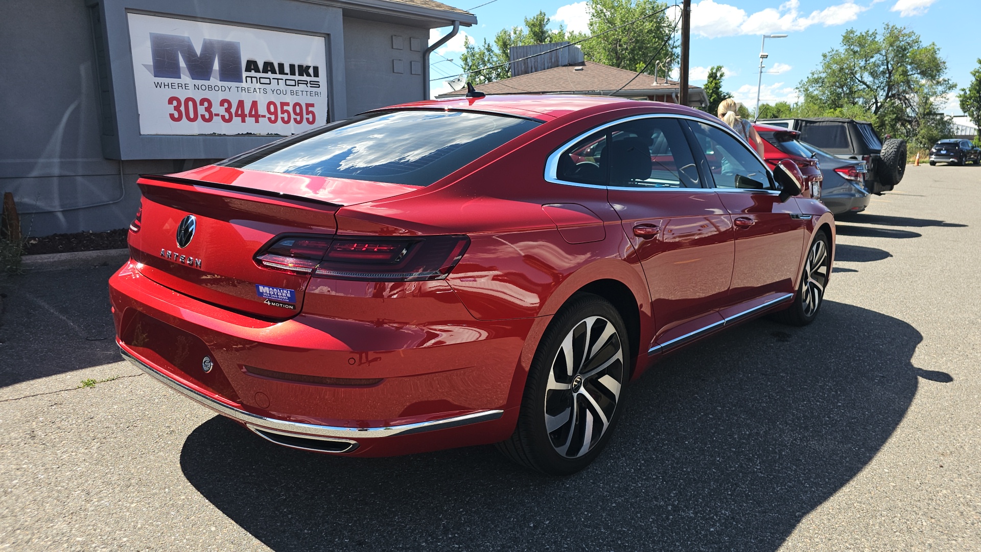 2022 Volkswagen Arteon SEL R-Line 4Motion AWD, Turbo Engine, Sunroof, Nav 4