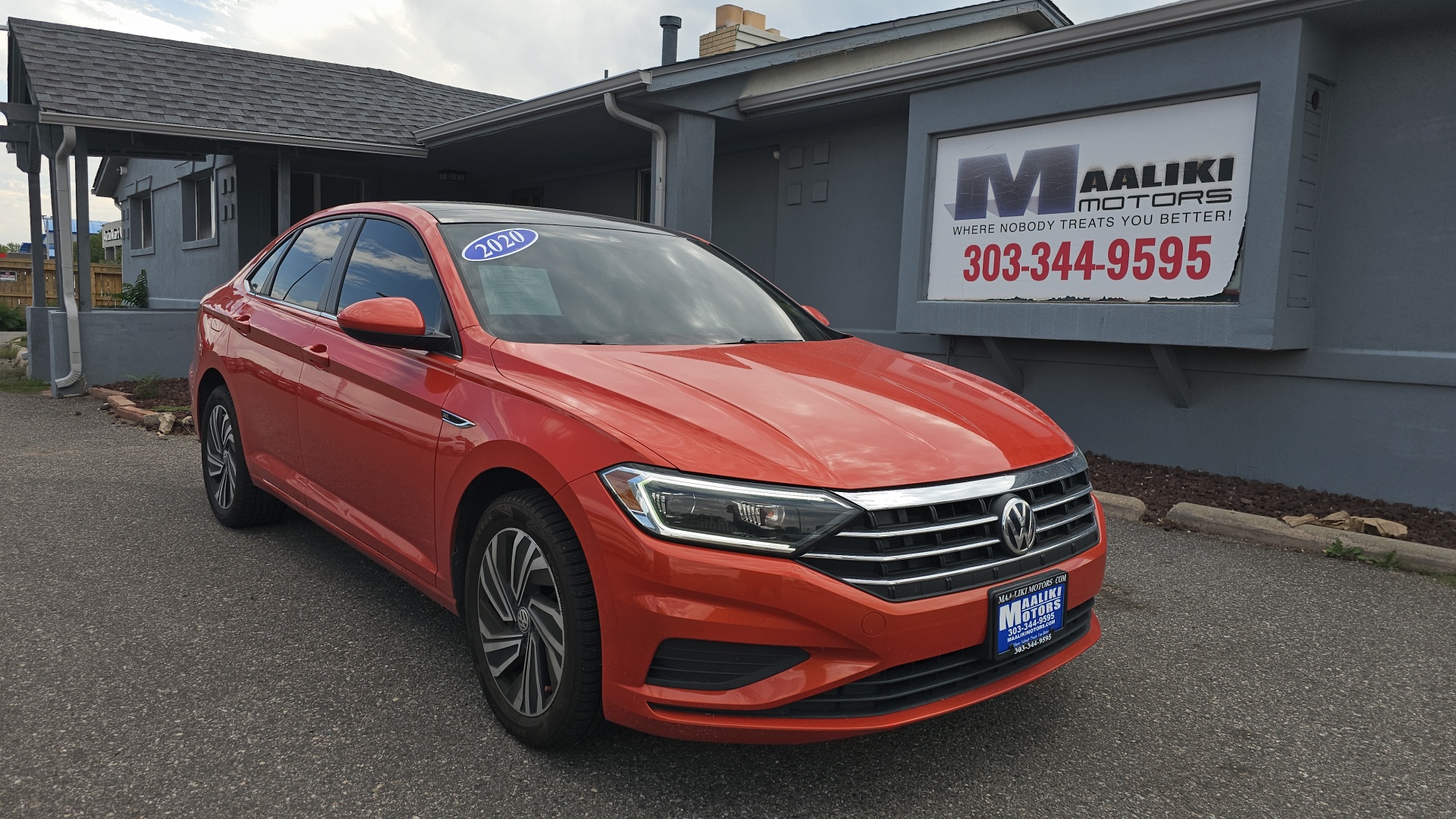 2020 Volkswagen Jetta 1.4T SEL ULEV Turbo Engine, Sunroof, Heated Leathe 1