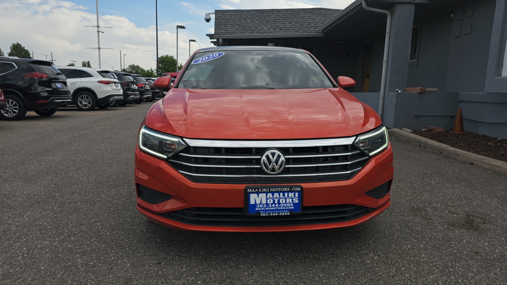 2020 Volkswagen Jetta 1.4T SEL ULEV Turbo Engine, Sunroof, Heated Leathe 2