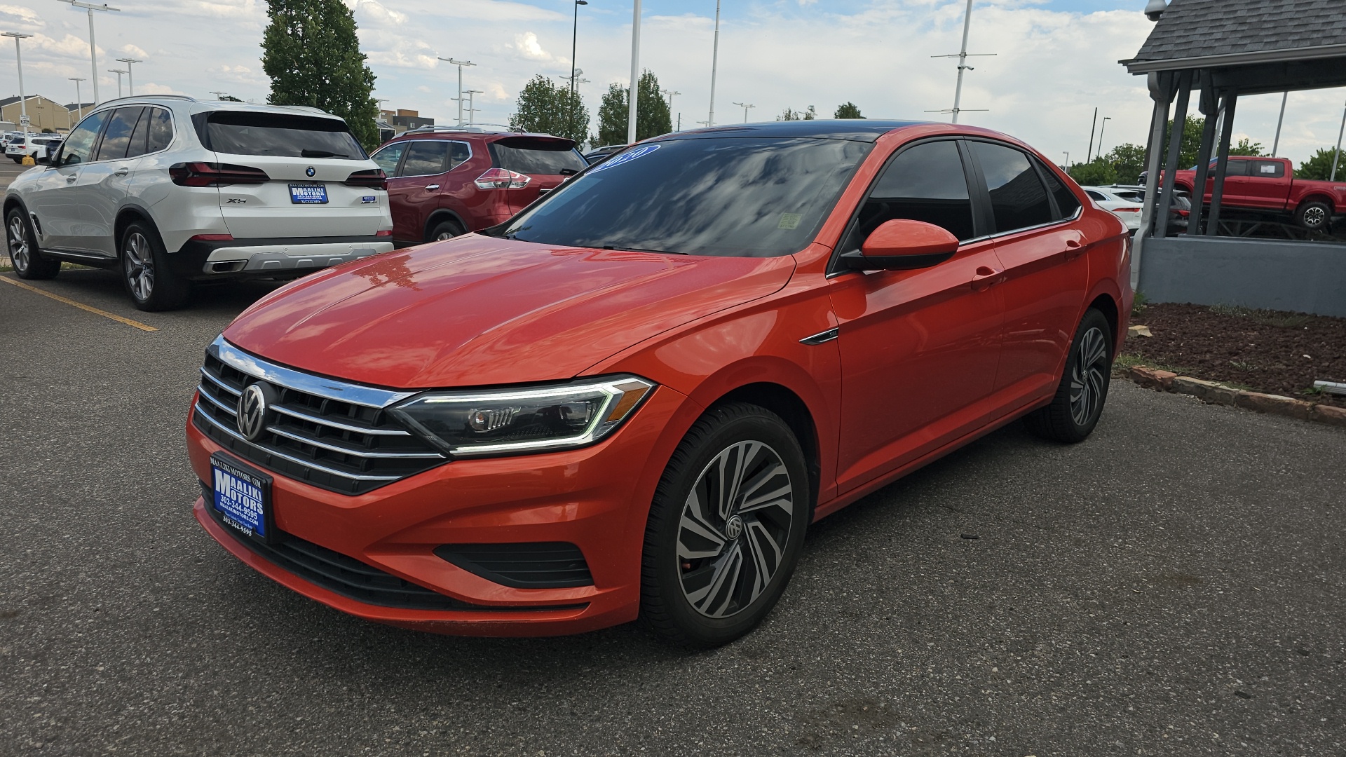 2020 Volkswagen Jetta 1.4T SEL ULEV Turbo Engine, Sunroof, Heated Leathe 3