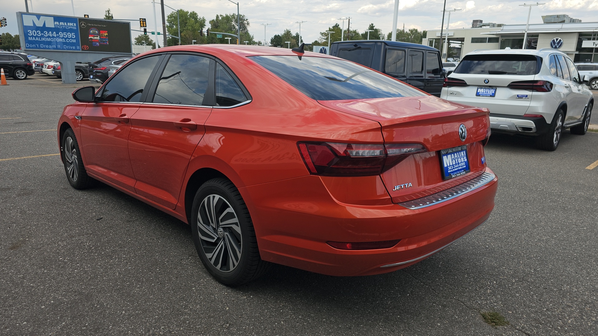 2020 Volkswagen Jetta 1.4T SEL ULEV Turbo Engine, Sunroof, Heated Leathe 4