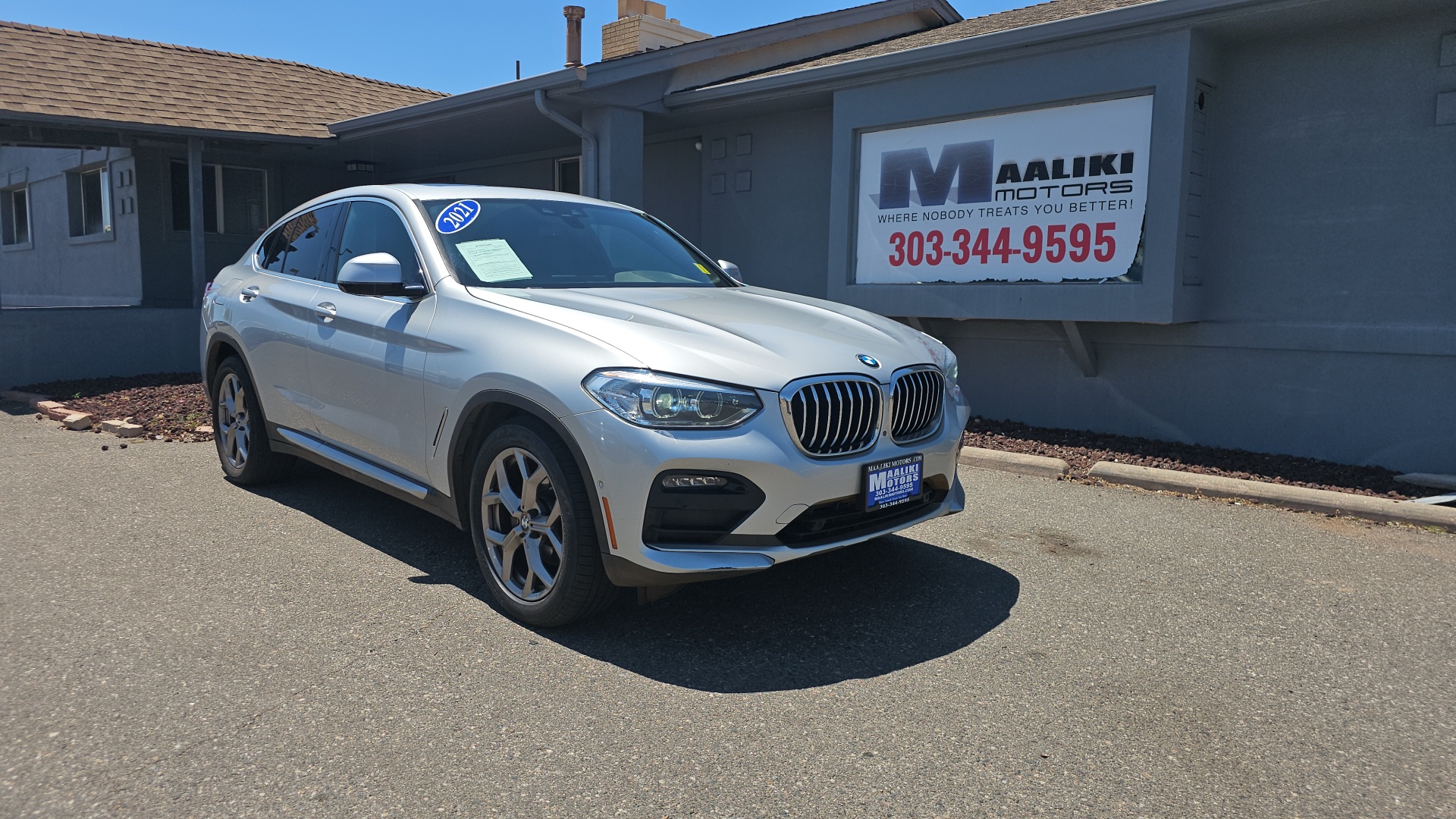 2021 BMW X4 xDrive30i AWD, Turbo I4, Leather, Sunroof, Navigat 1