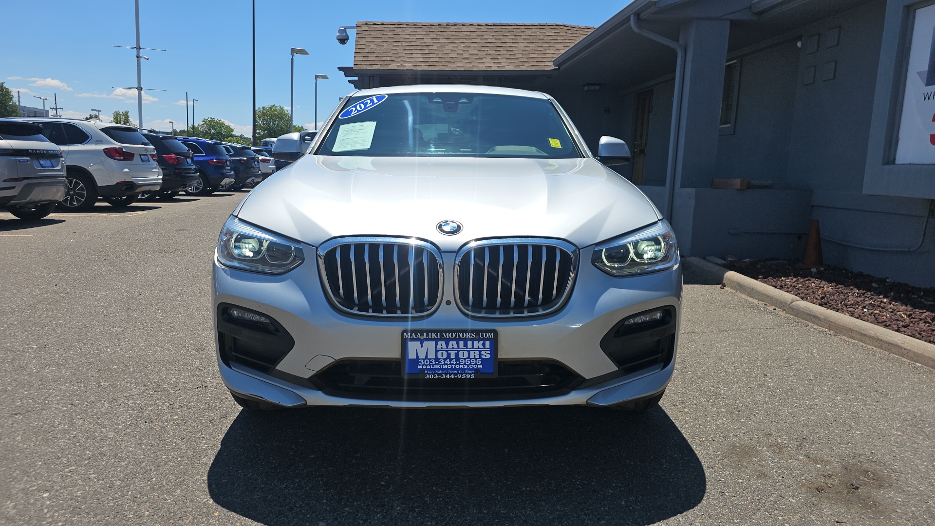 2021 BMW X4 xDrive30i AWD, Turbo I4, Leather, Sunroof, Navigat 2