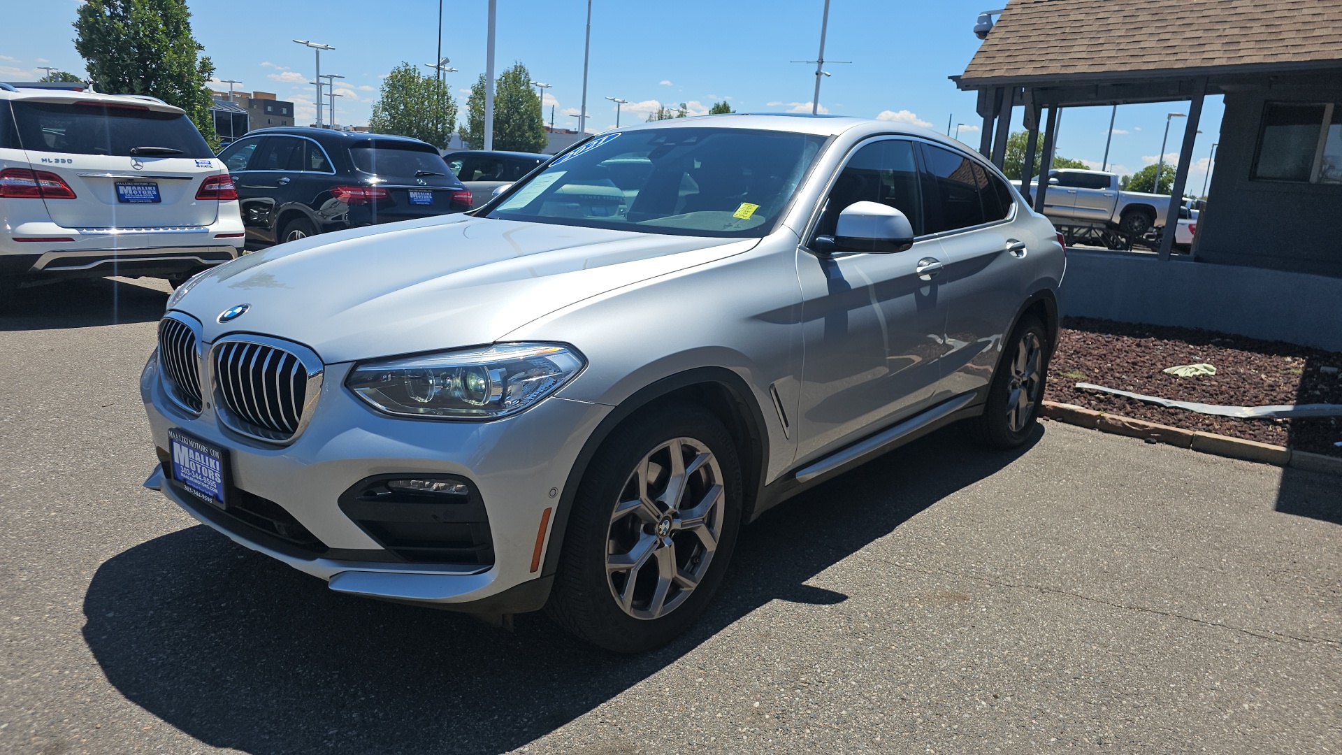 2021 BMW X4 xDrive30i AWD, Turbo I4, Leather, Sunroof, Navigat 3