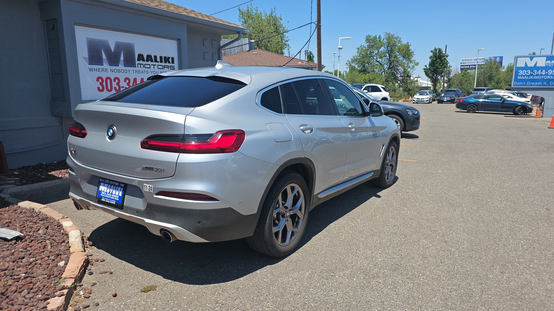 2021 BMW X4 xDrive30i AWD, Turbo I4, Leather, Sunroof, Navigat 5