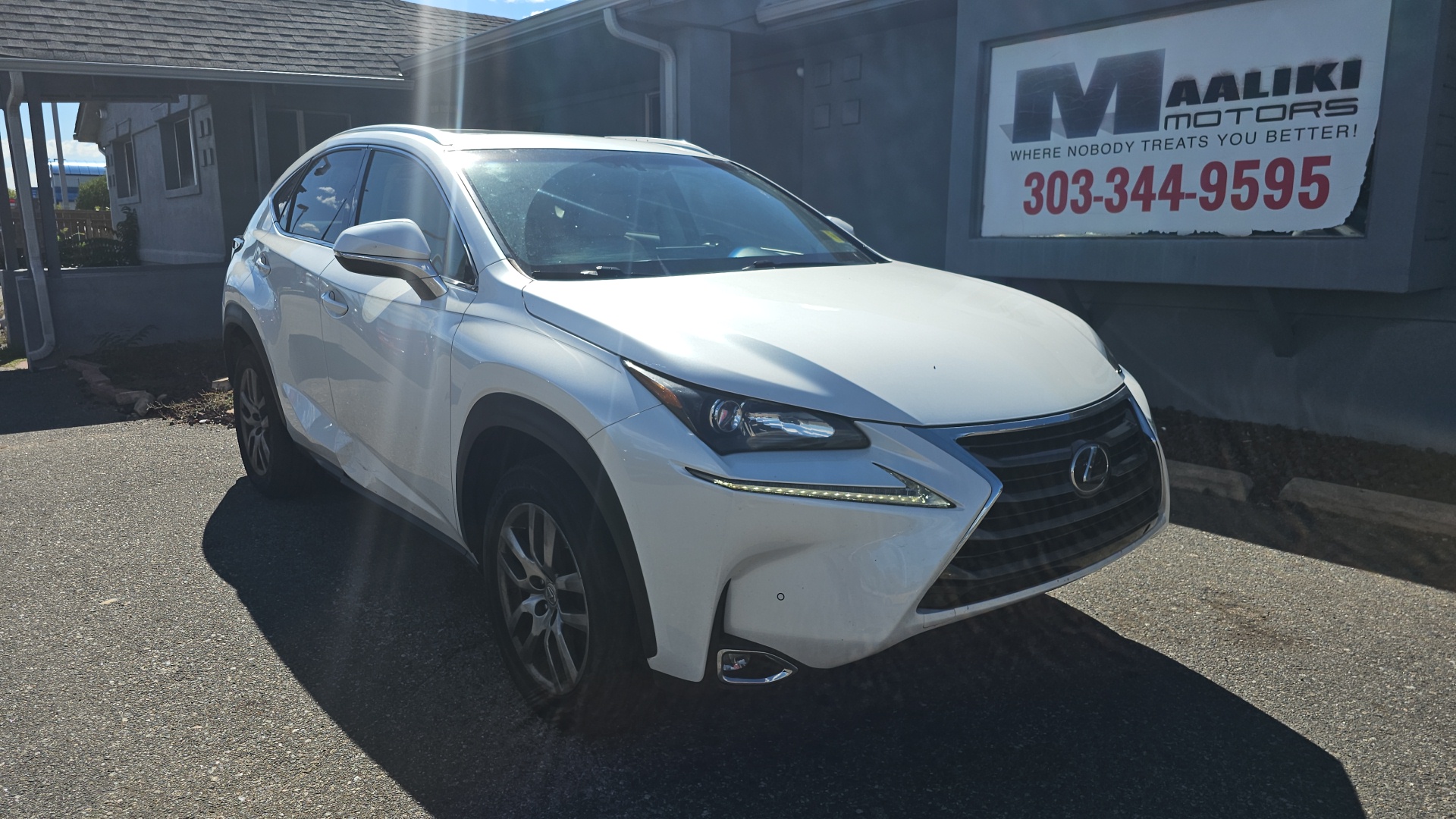 2015 Lexus NX 200t  Turbocharged Engine, Leather Interior, Backup Cam 1