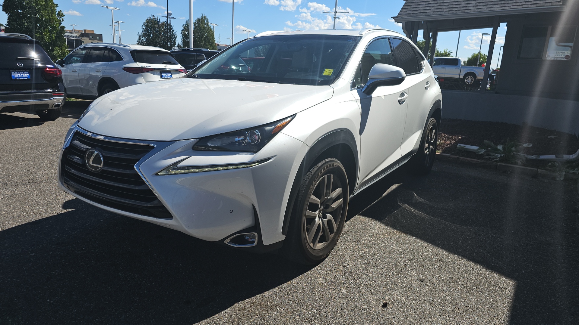 2015 Lexus NX 200t  Turbocharged Engine, Leather Interior, Backup Cam 3