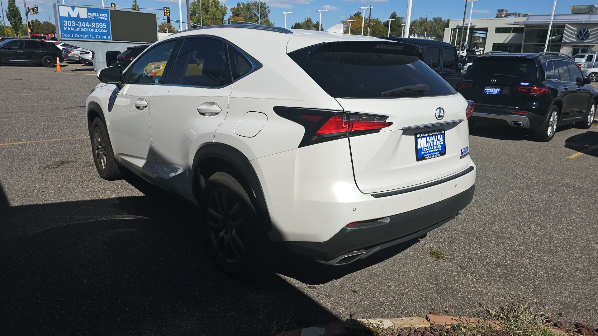 2015 Lexus NX 200t  Turbocharged Engine, Leather Interior, Backup Cam 4