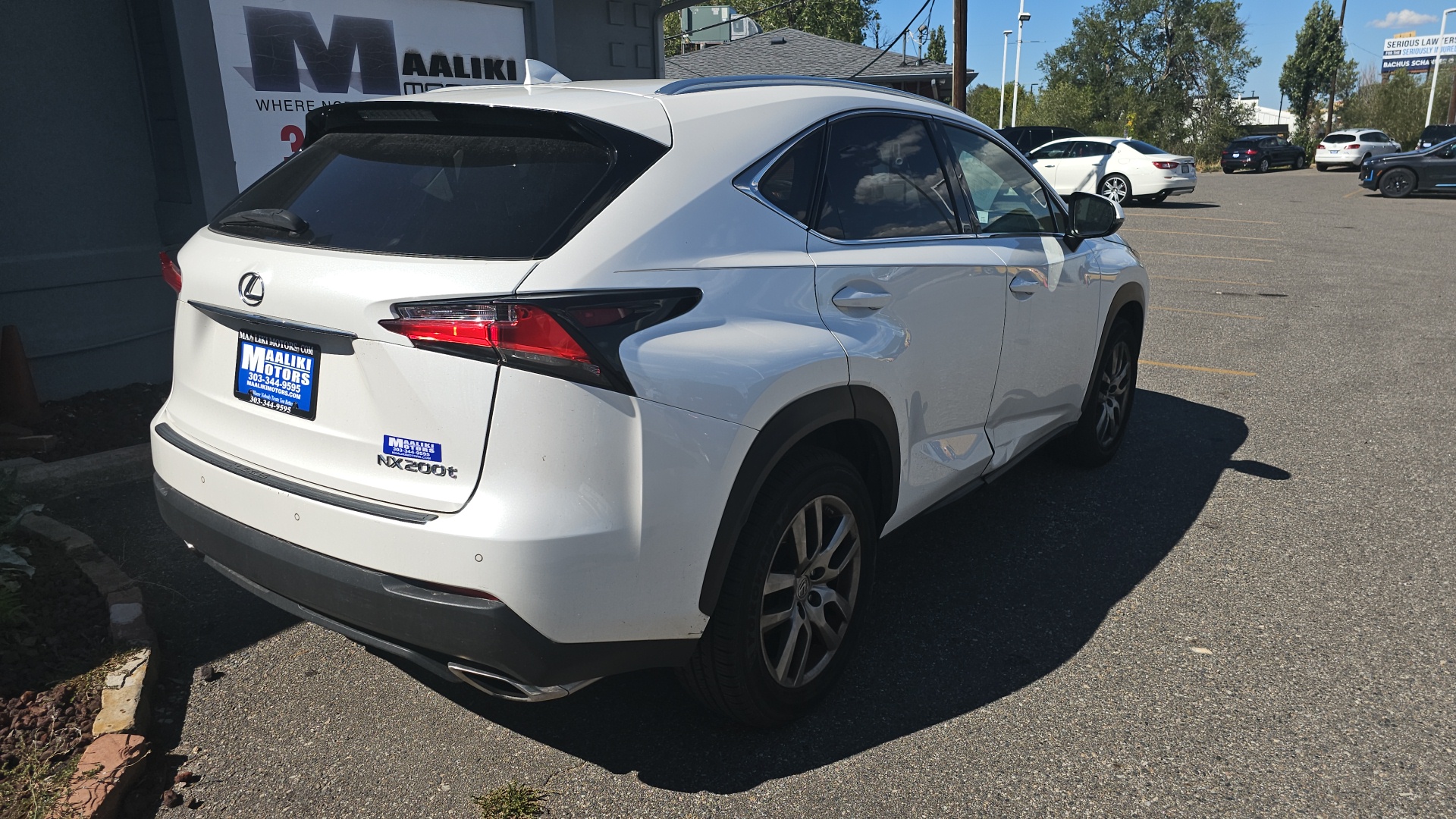 2015 Lexus NX 200t  Turbocharged Engine, Leather Interior, Backup Cam 6