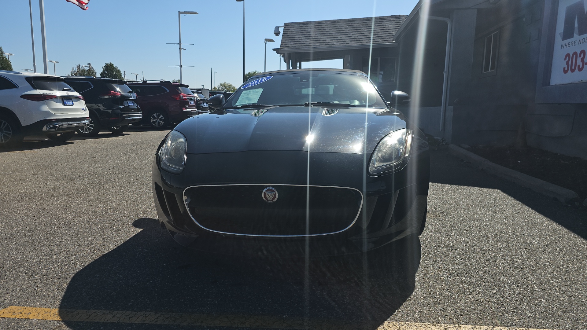 2016 Jaguar F-TYPE  Supercharged V6, Convertible, Bluetooth, Leather  2