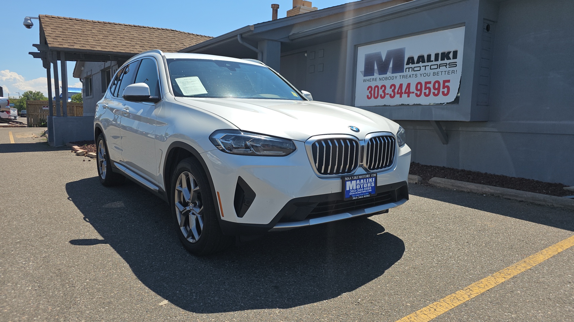 2023 BMW X3 xDrive30i AWD, Turbo I4, Leather, Navigation, Back 1