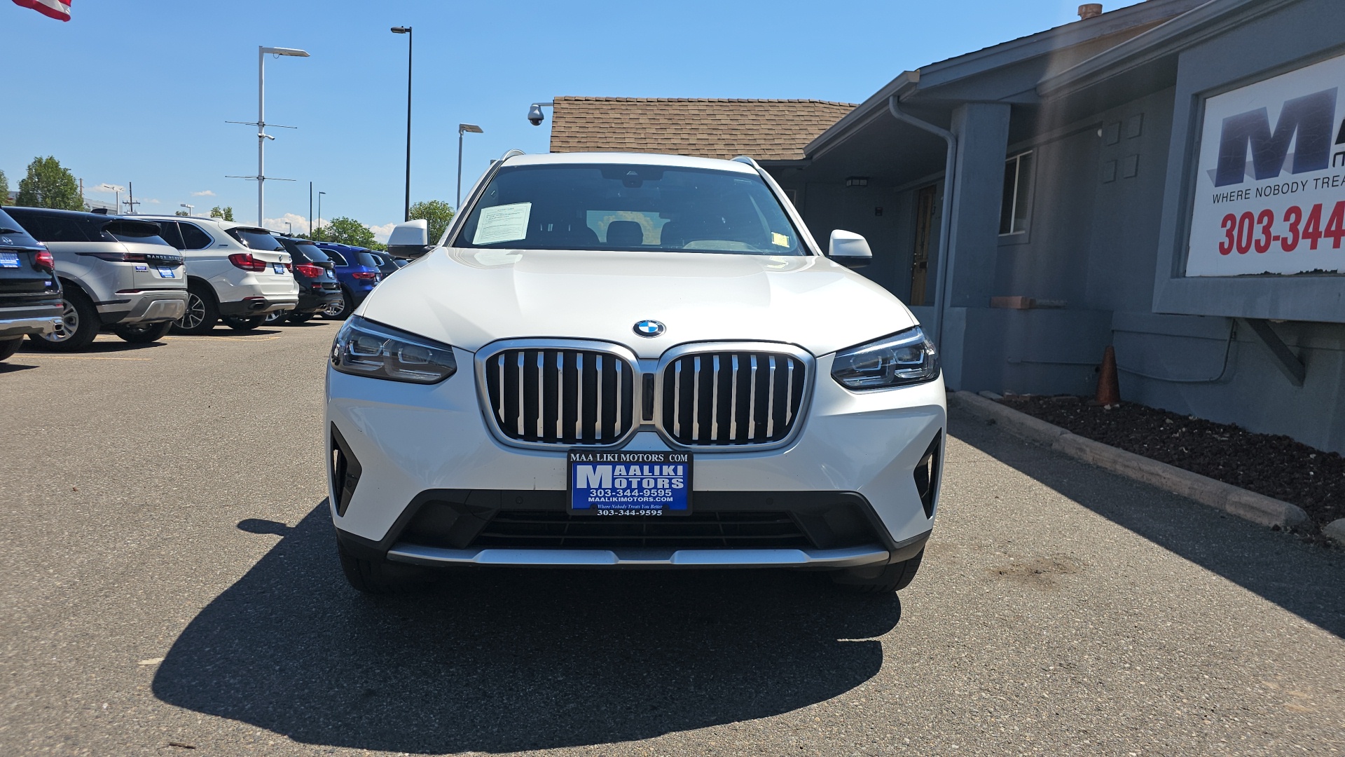 2023 BMW X3 xDrive30i AWD, Turbo I4, Leather, Navigation, Back 2