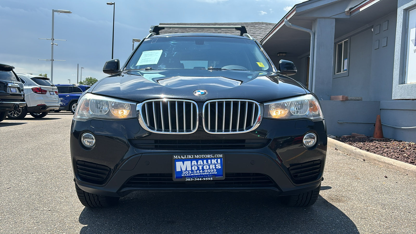 2017 BMW X3 xDrive28i AWD, Turbo I4, Bluetooth, Leather Interi 2