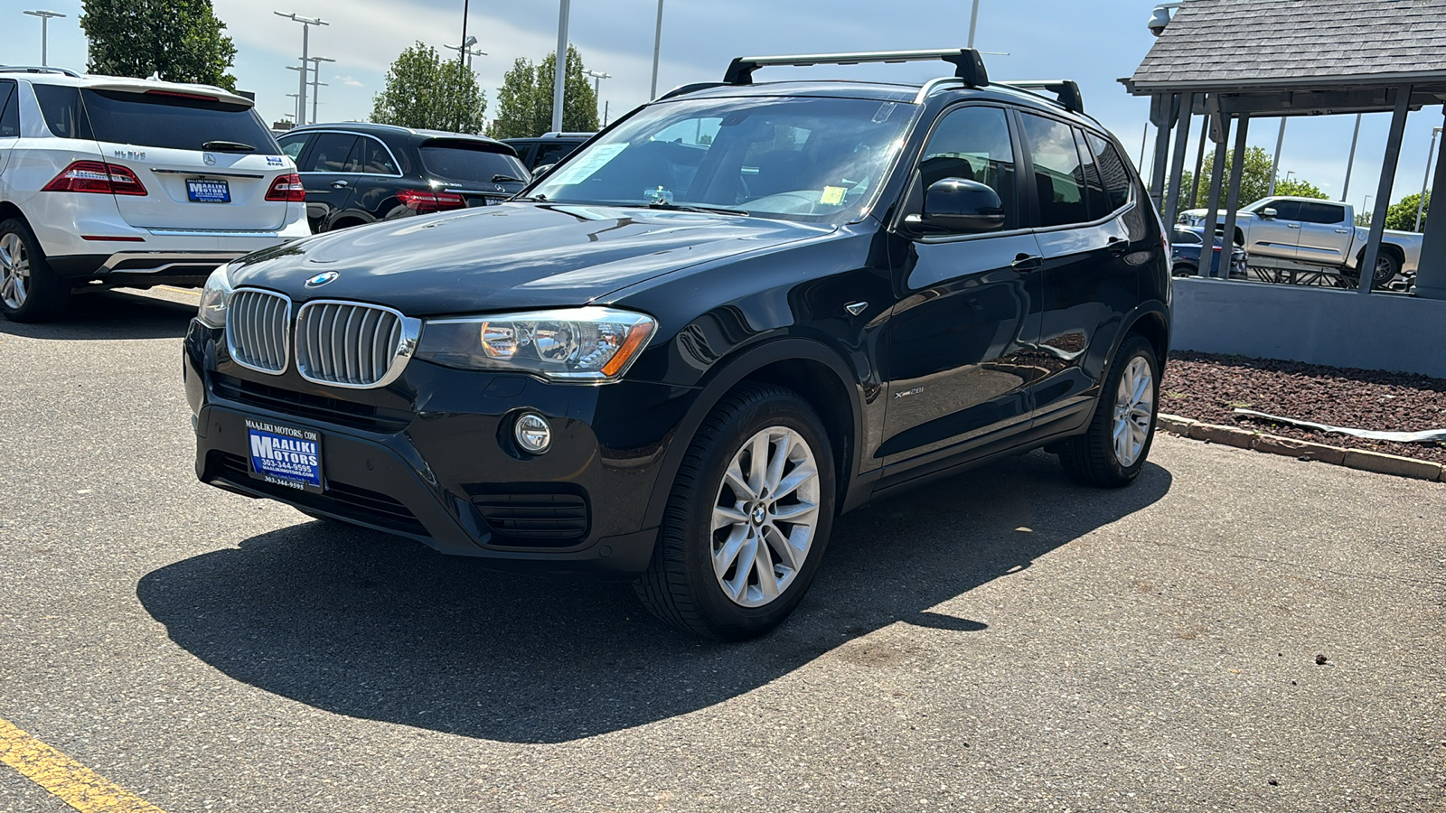 2017 BMW X3 xDrive28i AWD, Turbo I4, Bluetooth, Leather Interi 3