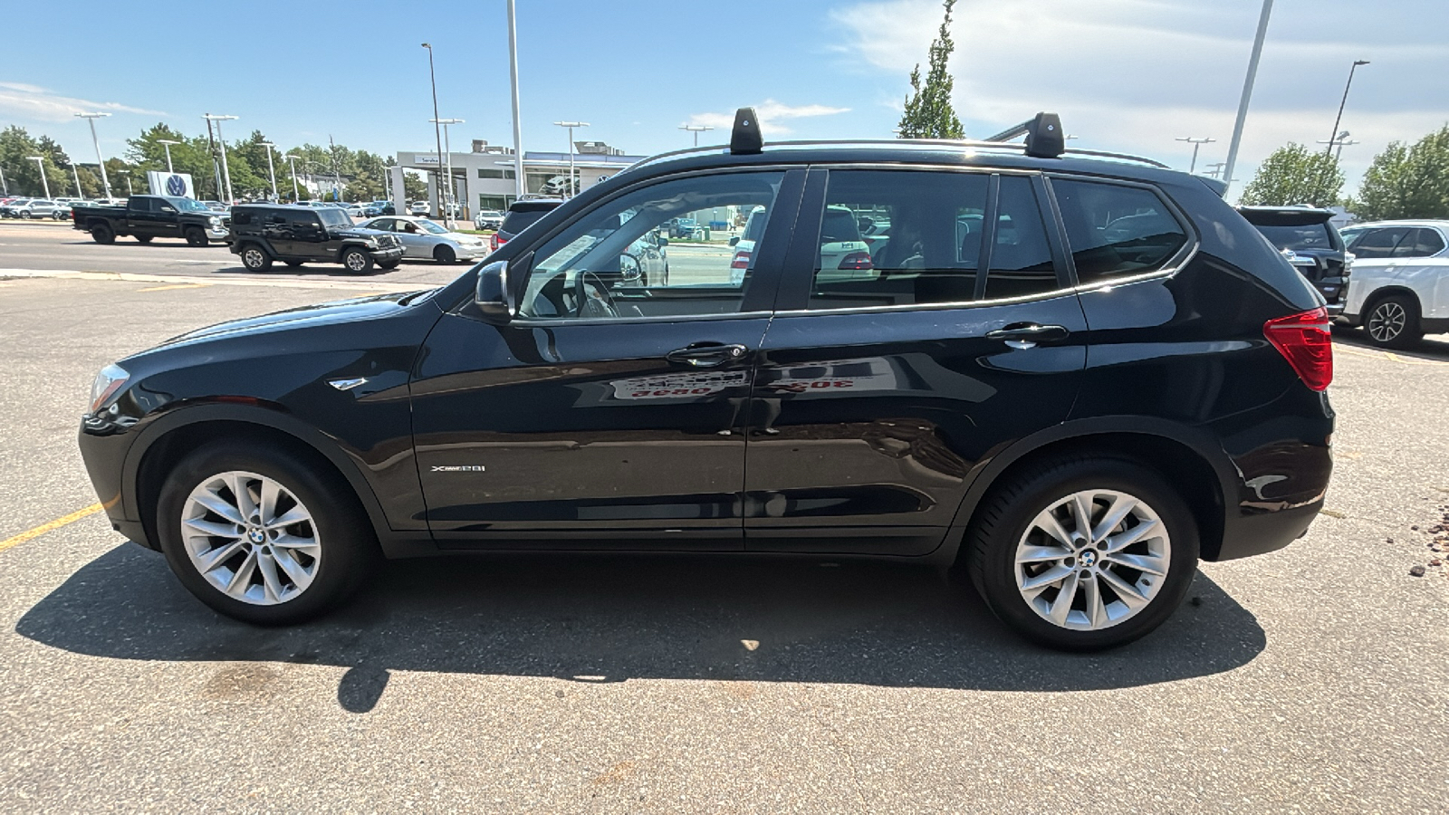 2017 BMW X3 xDrive28i AWD, Turbo I4, Bluetooth, Leather Interi 4