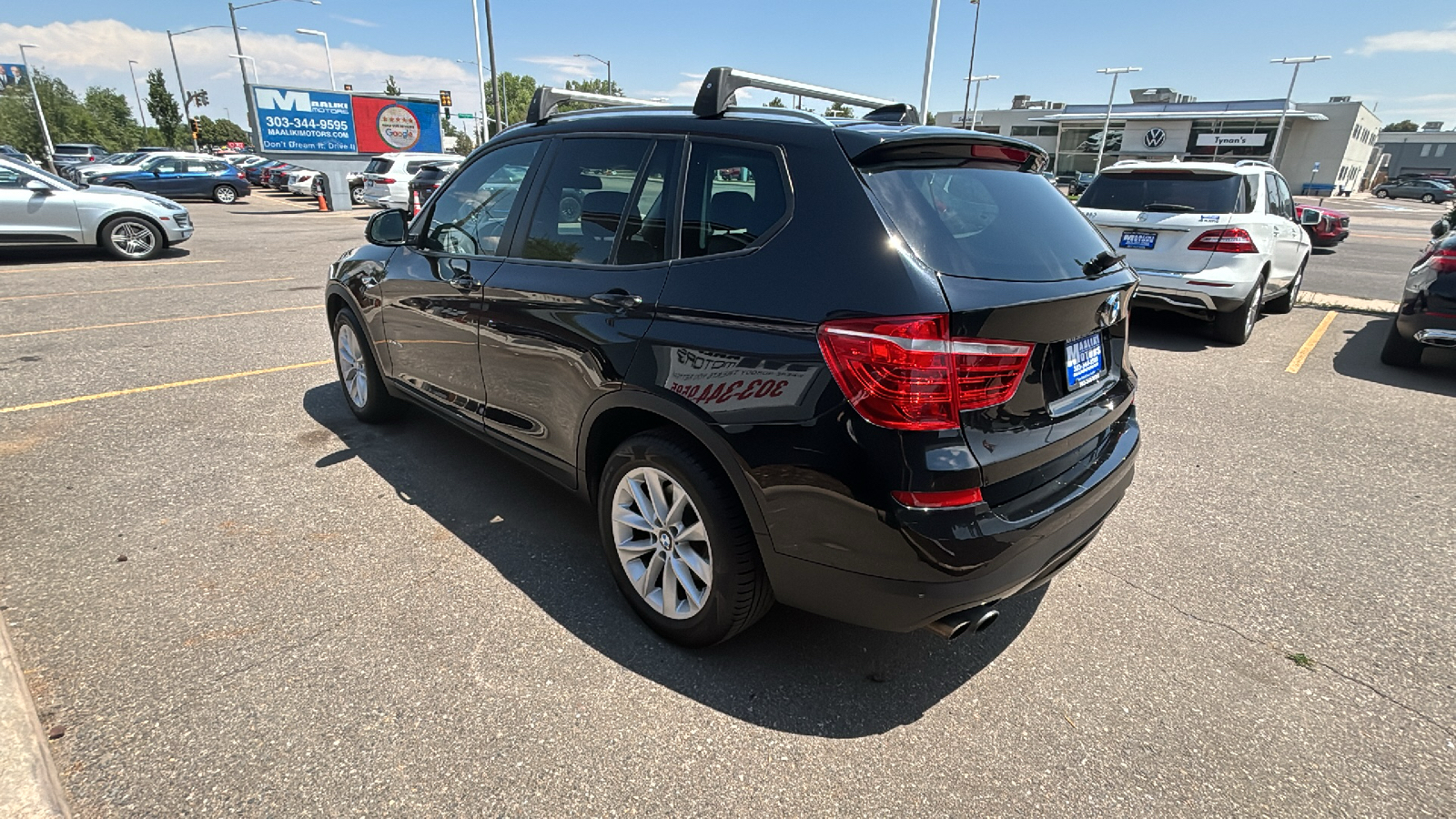 2017 BMW X3 xDrive28i AWD, Turbo I4, Bluetooth, Leather Interi 5