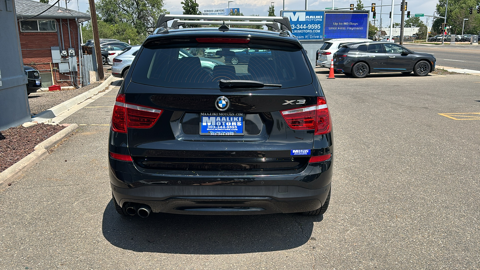 2017 BMW X3 xDrive28i AWD, Turbo I4, Bluetooth, Leather Interi 6