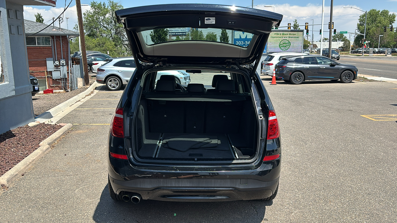 2017 BMW X3 xDrive28i AWD, Turbo I4, Bluetooth, Leather Interi 7