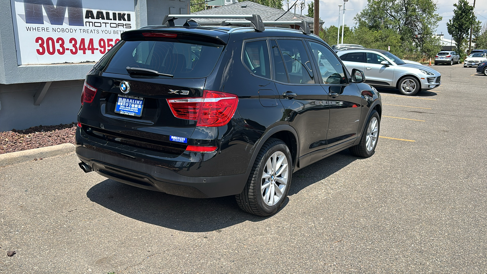 2017 BMW X3 xDrive28i AWD, Turbo I4, Bluetooth, Leather Interi 9