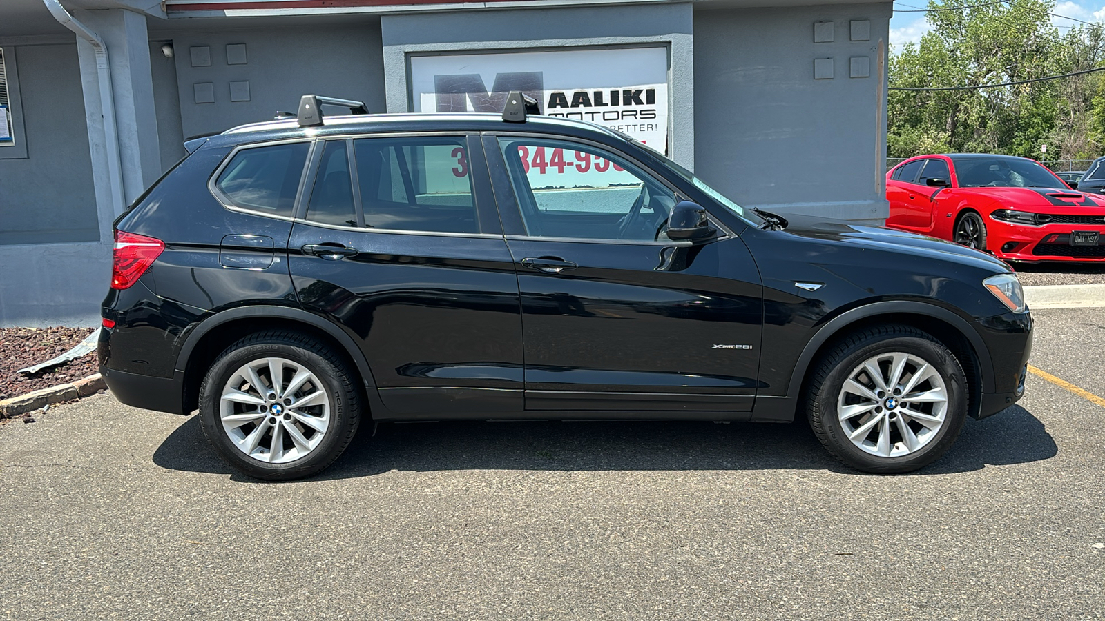 2017 BMW X3 xDrive28i AWD, Turbo I4, Bluetooth, Leather Interi 10