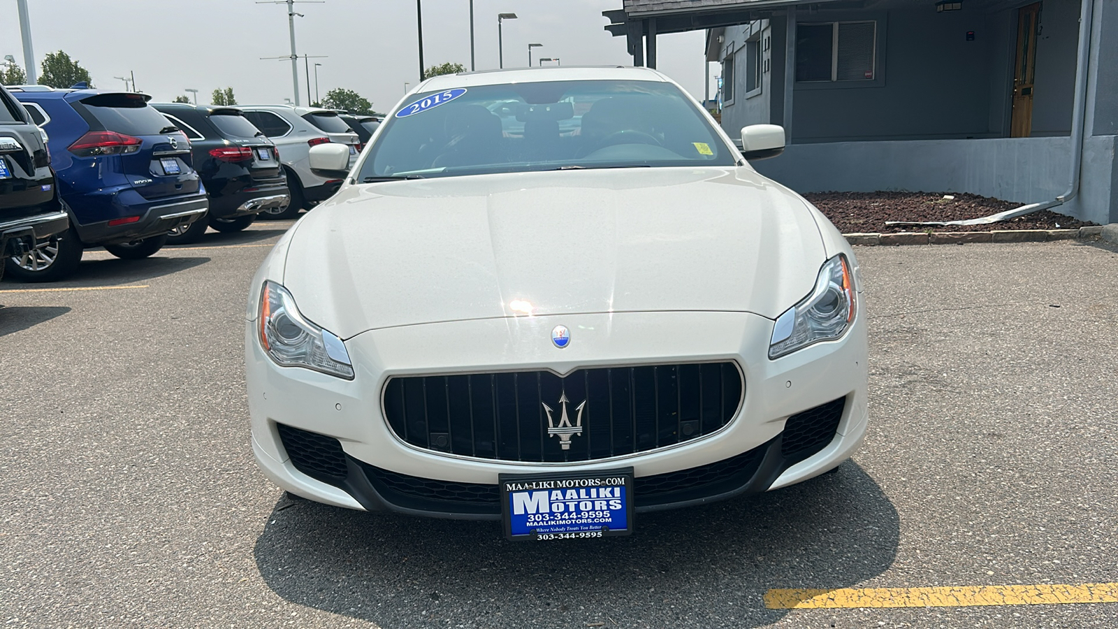 2015 Maserati Quattroporte S Q4 AWD, Twin Turbo V6, Navigation, Sunroof, Heat 2