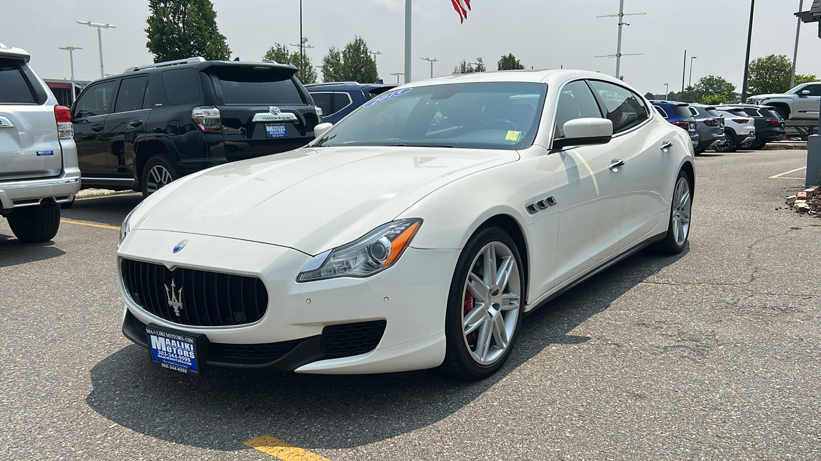 2015 Maserati Quattroporte S Q4 AWD, Twin Turbo V6, Navigation, Sunroof, Heat 3