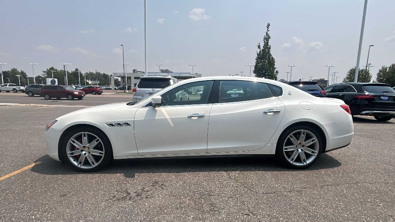 2015 Maserati Quattroporte S Q4 AWD, Twin Turbo V6, Navigation, Sunroof, Heat 4