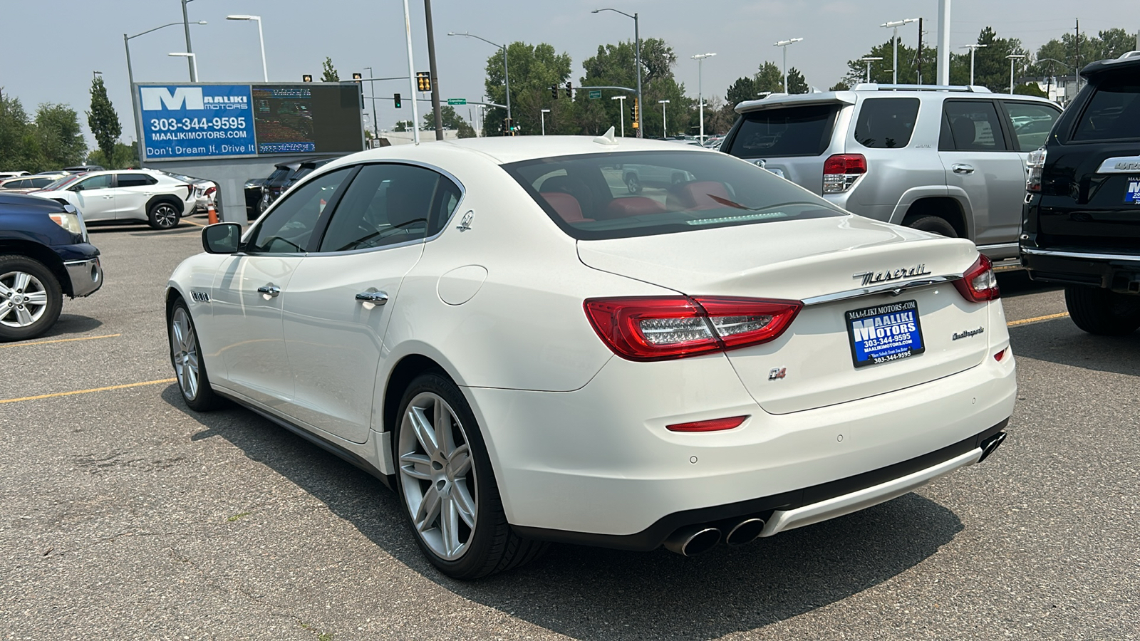 2015 Maserati Quattroporte S Q4 AWD, Twin Turbo V6, Navigation, Sunroof, Heat 5