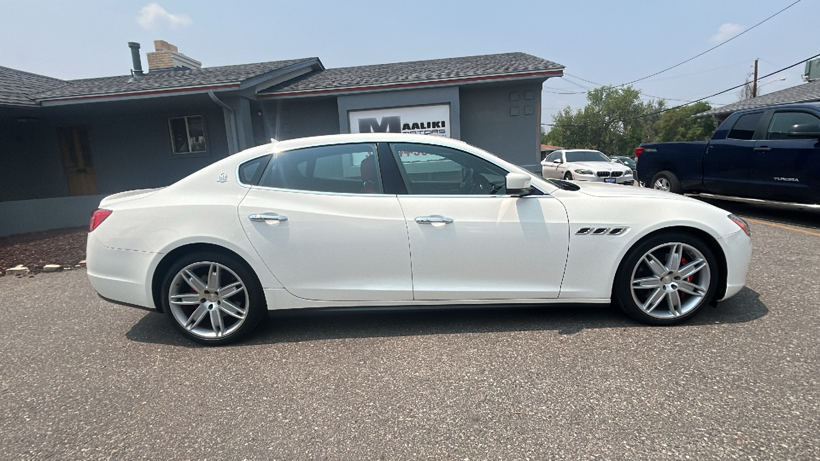 2015 Maserati Quattroporte S Q4 AWD, Twin Turbo V6, Navigation, Sunroof, Heat 10