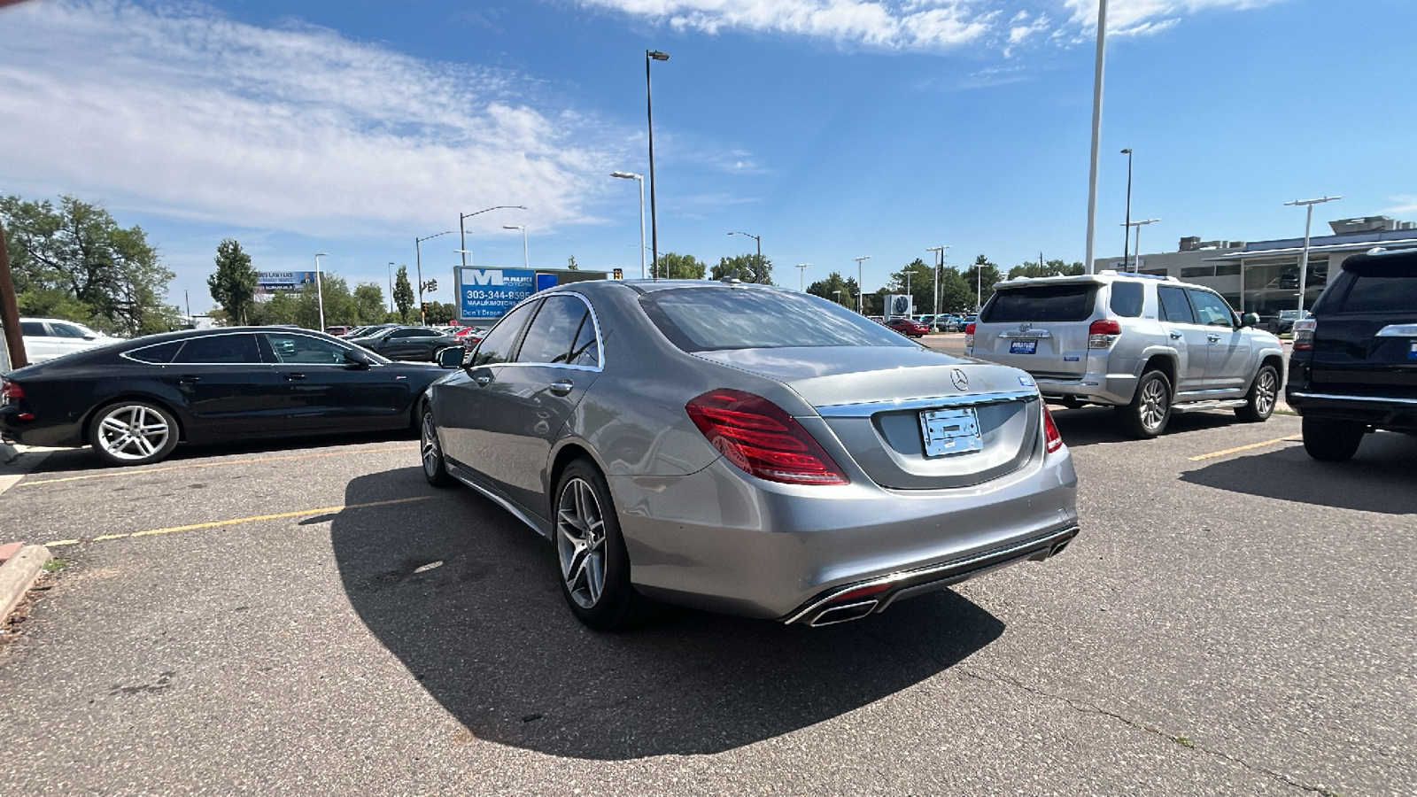 2014 Mercedes-Benz S-Class S 550 4MATIC AWD, Twin Turbo V8, Navigation, Sunro 5