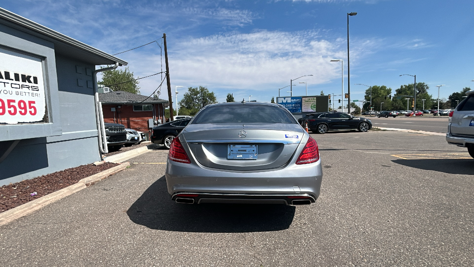 2014 Mercedes-Benz S-Class S 550 4MATIC AWD, Twin Turbo V8, Navigation, Sunro 6