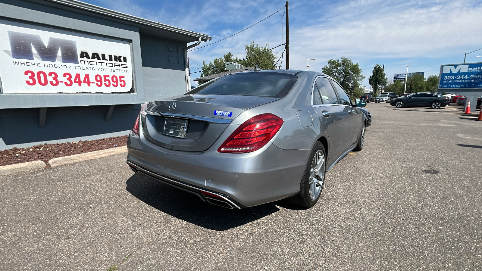 2014 Mercedes-Benz S-Class S 550 4MATIC AWD, Twin Turbo V8, Navigation, Sunro 9