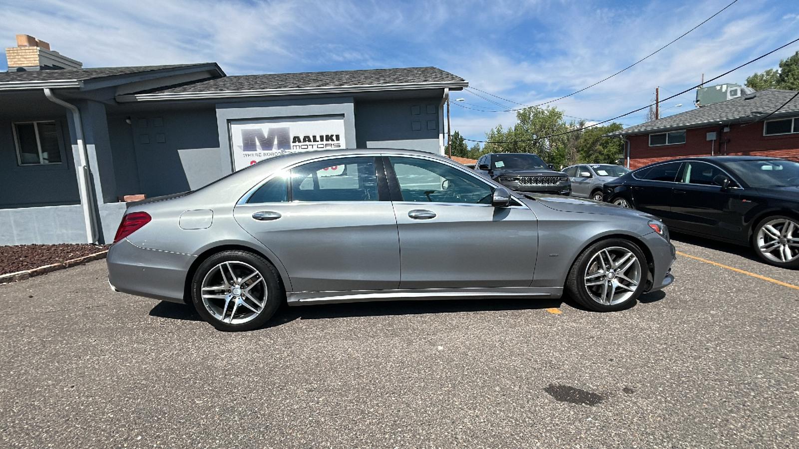 2014 Mercedes-Benz S-Class S 550 4MATIC AWD, Twin Turbo V8, Navigation, Sunro 10